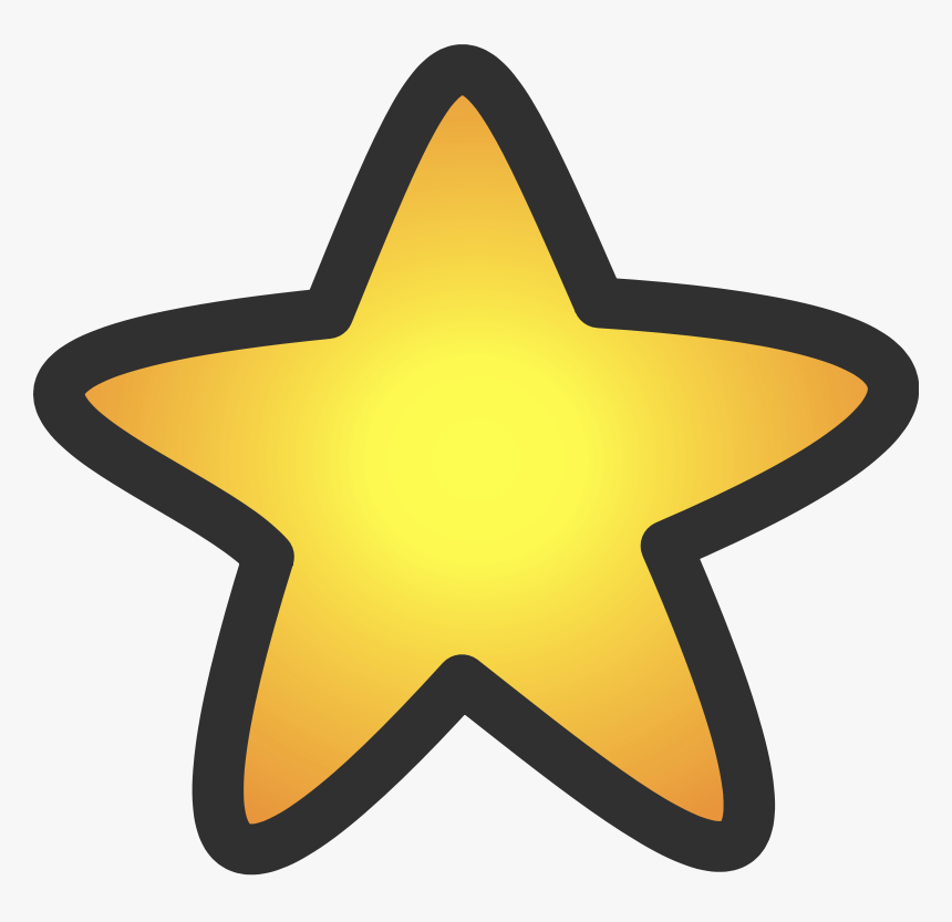 Star,symbol,yellow - Cartoon Star Clipart, HD Png Download