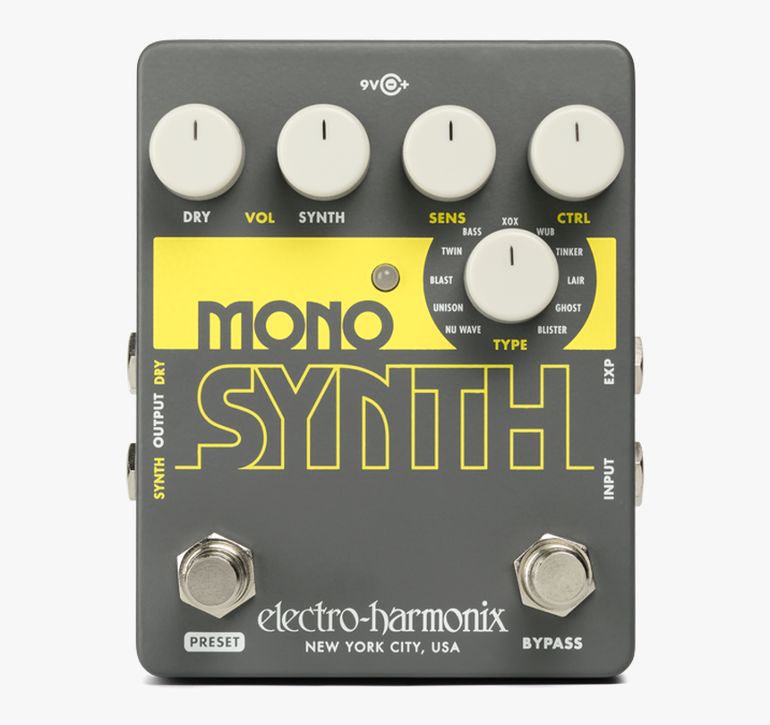 Electro Harmonix Mono Synth, HD Png Download