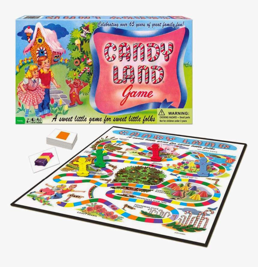 Candy Land Classic, HD Png Download