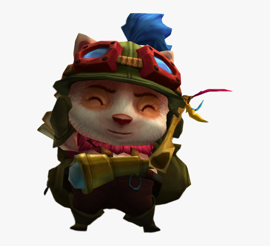 League Of Legends Teemo Clipart , Png Download - League Of Legends Teemo Png, Transparent Png