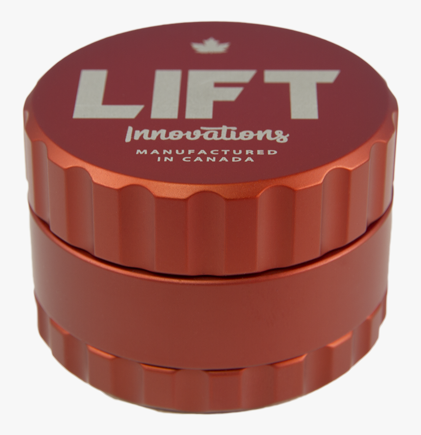 3 Piece Red Grinder 
 Class Lazyload Lazyload Fade - Box, HD Png Download