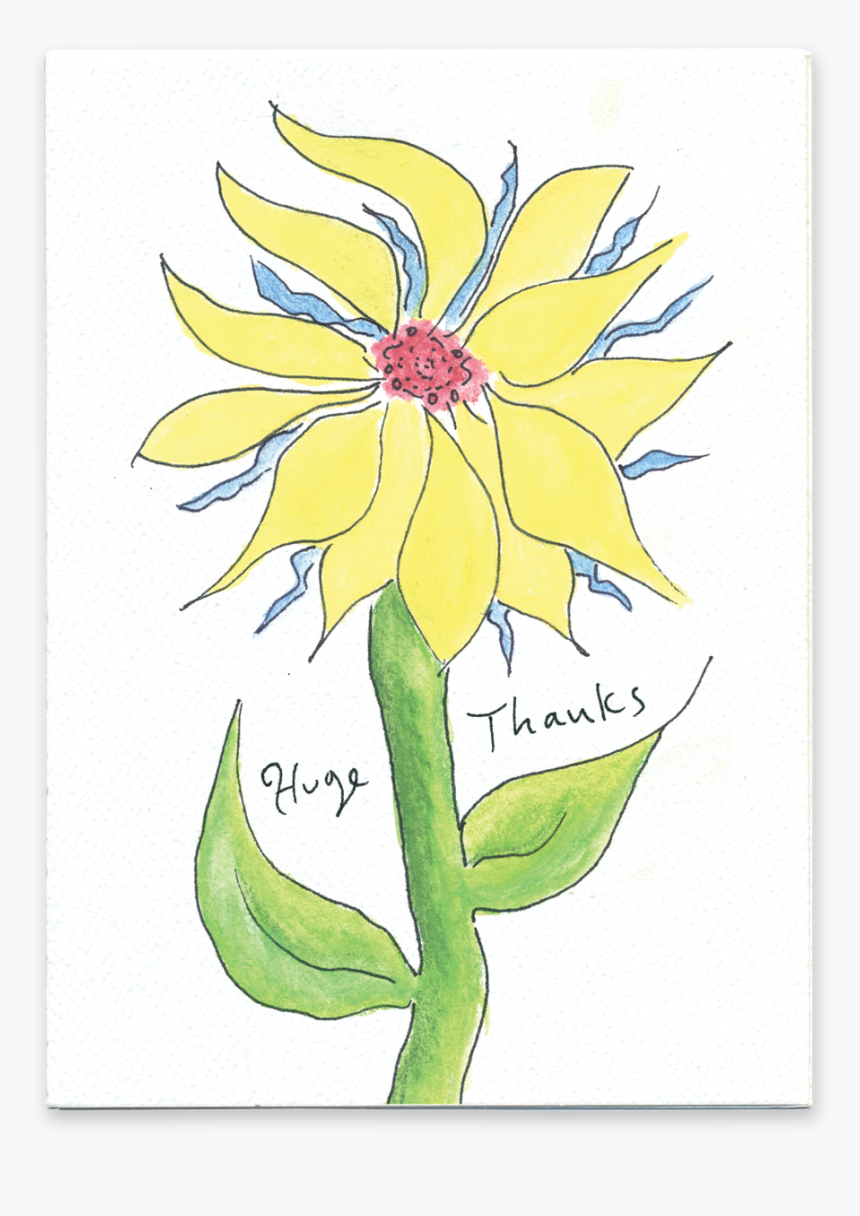 Huge Thanks - Sketch, HD Png Download