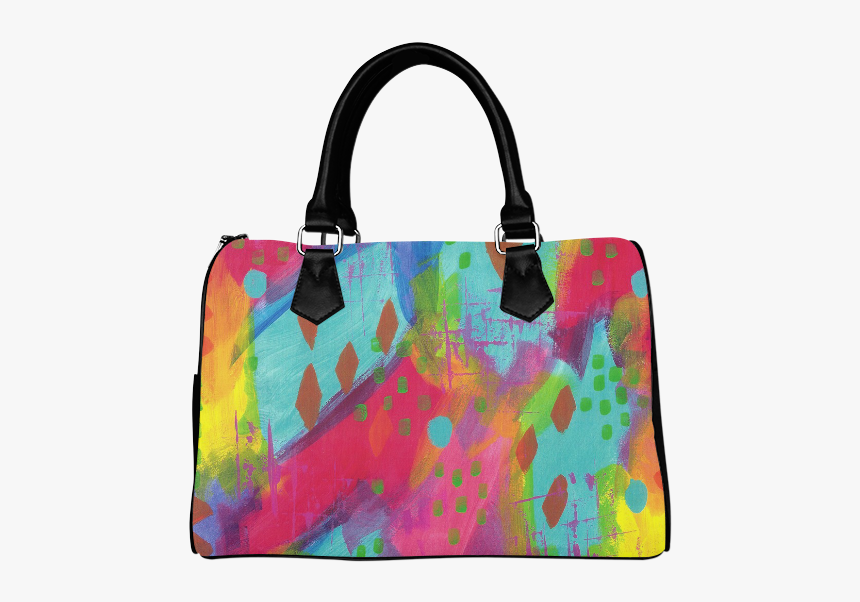 Candyland Boston Handbag - Handbag, HD Png Download