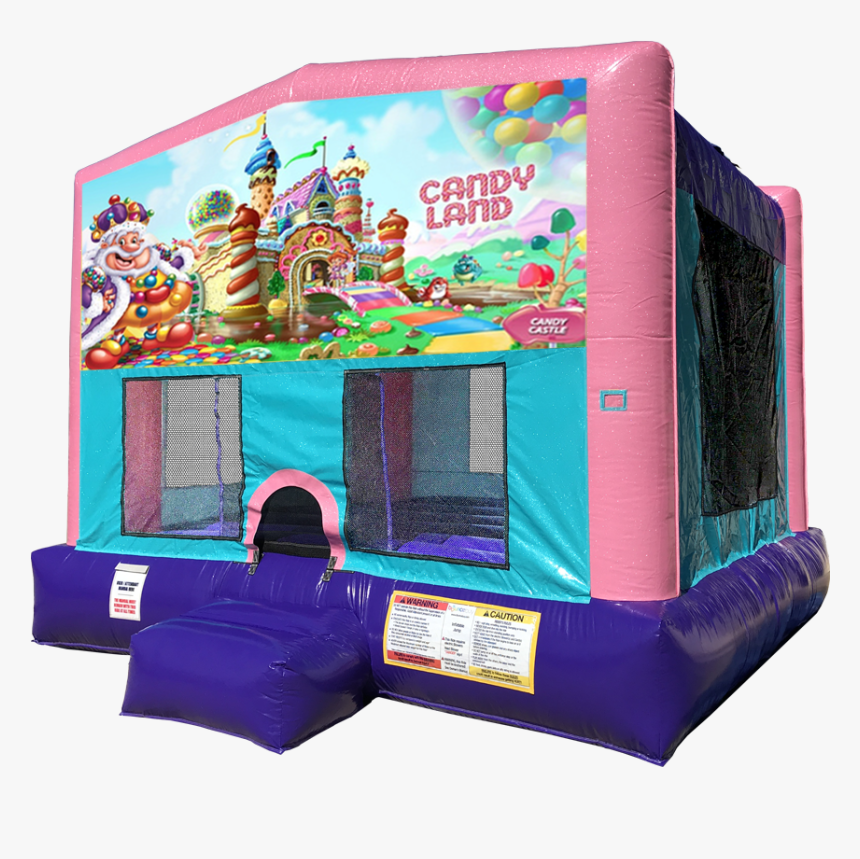 Candy Land Bouncer - Under The Sea Bounce House, HD Png Download