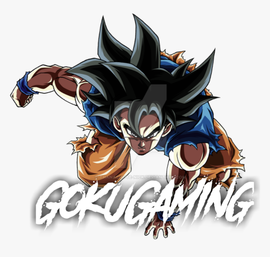 Goku Gaming Yt - Goku Ultra Instinct Png, Transparent Png