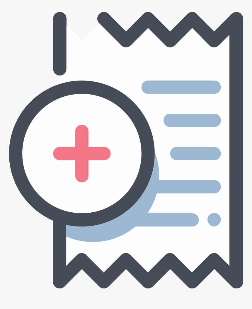 Add Receipt Icon - Cancel Bill Icon, HD Png Download