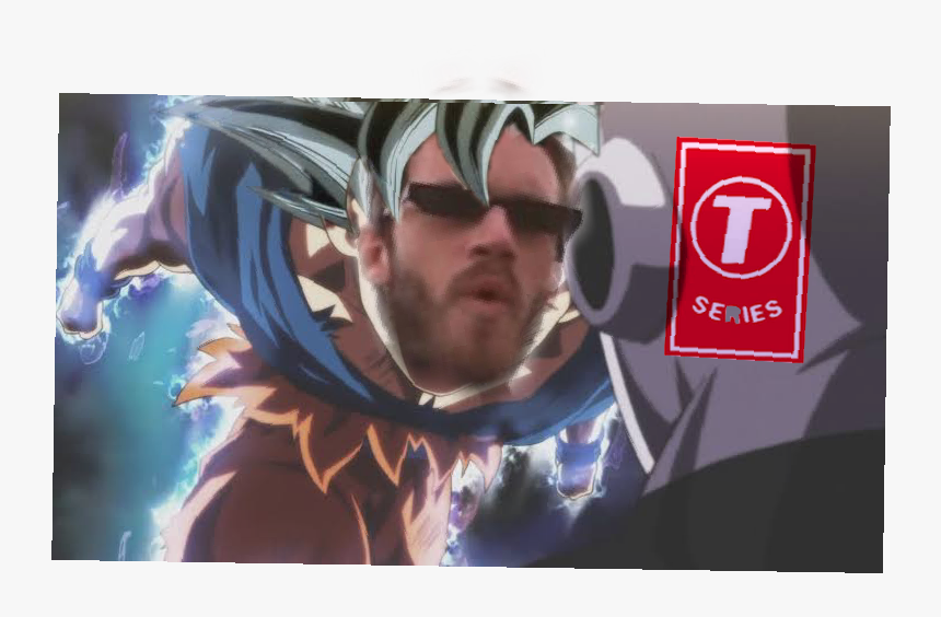 Ultra Instinct Goku First Time, HD Png Download