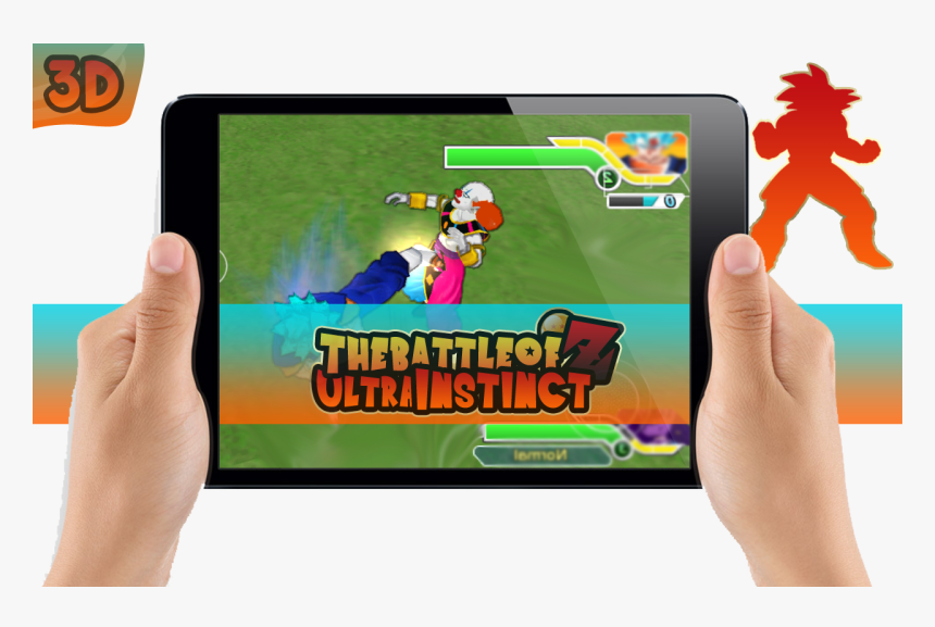 The Battle Of Z Ultra Instinct S2 - Tablet Computer, HD Png Download
