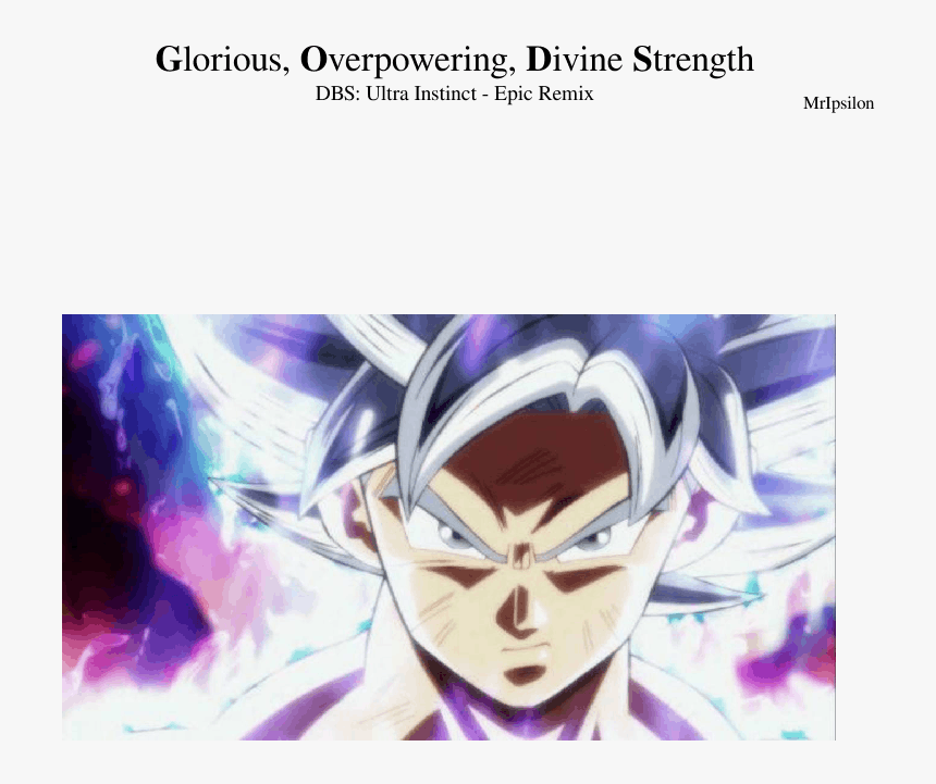 Dragon Ball Super Heroes Goku, HD Png Download