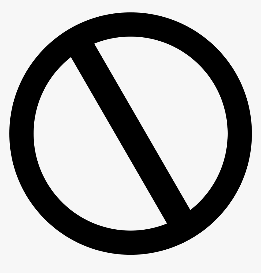 No Smoking No Background Sign, HD Png Download