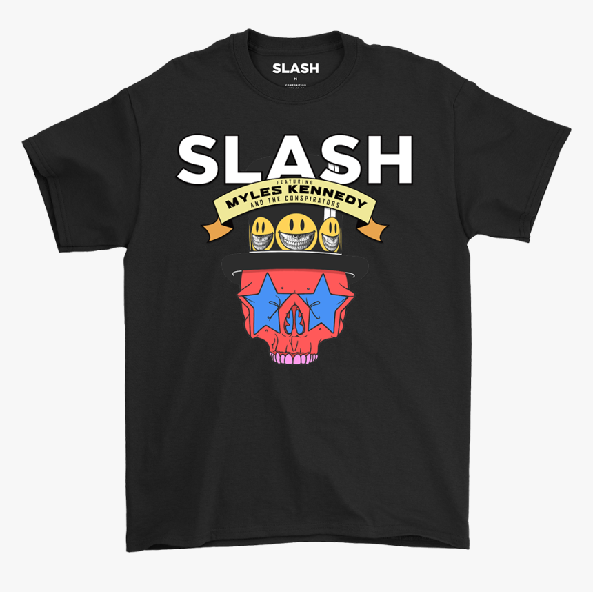 Ltd Album Tee - Slash Living The Dream Tour Merch, HD Png Download