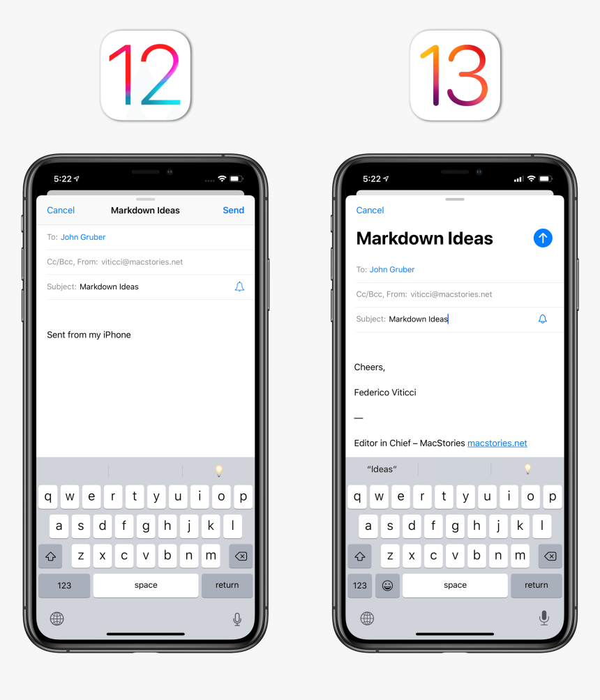 The New Composer Interface In Mail - Turn Off Quick Reactions On Instagram, HD Png Download