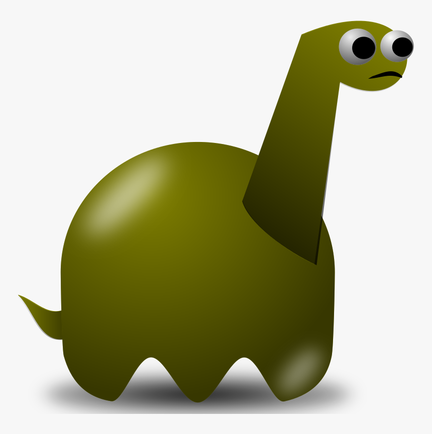 Padepokan - Brontosaurus - Dinosaur, HD Png Download