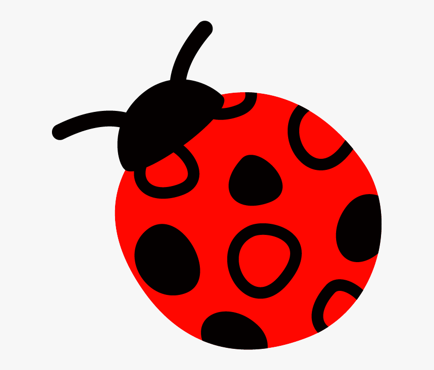 Lady Bug Red, HD Png Download