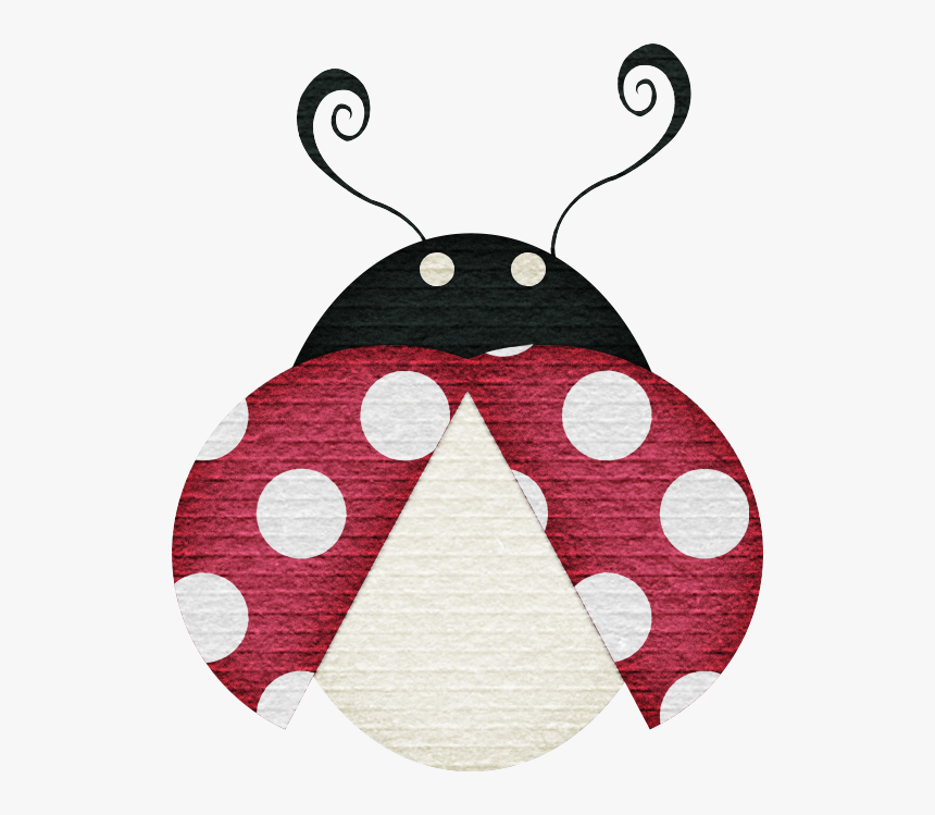 Borboletas & Joaninhas E - Ladybug, HD Png Download