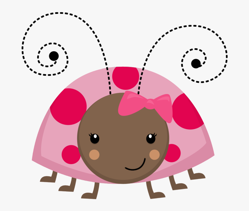 Blog - Clipart Pink Ladybug, HD Png Download