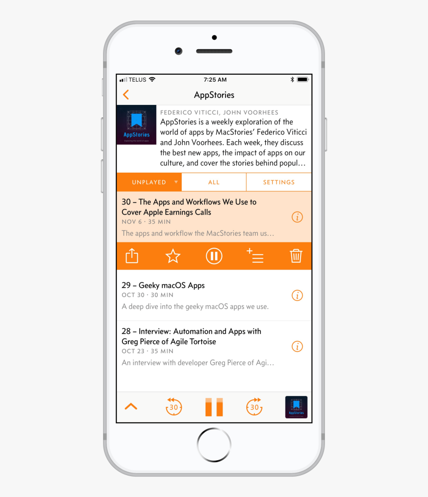Overcast 4 - - Iphone, HD Png Download
