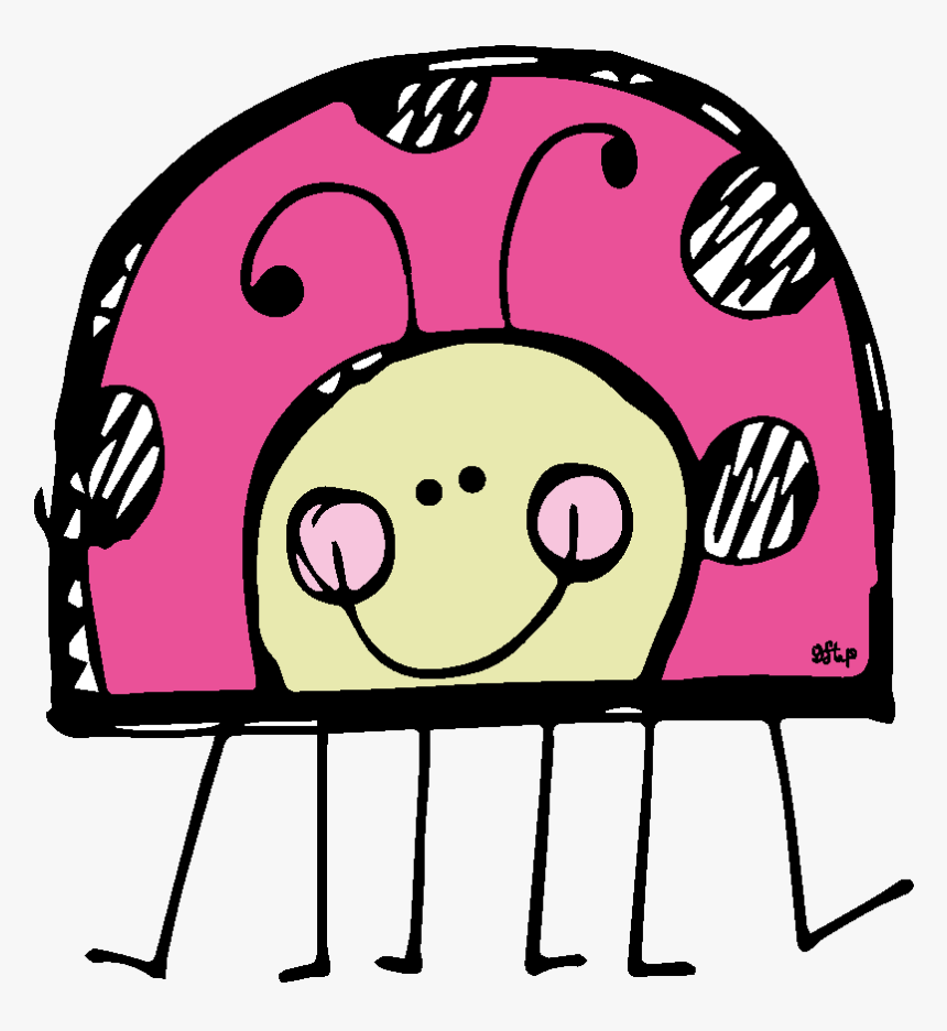 Clip Art Of Ladybug Black And White, HD Png Download