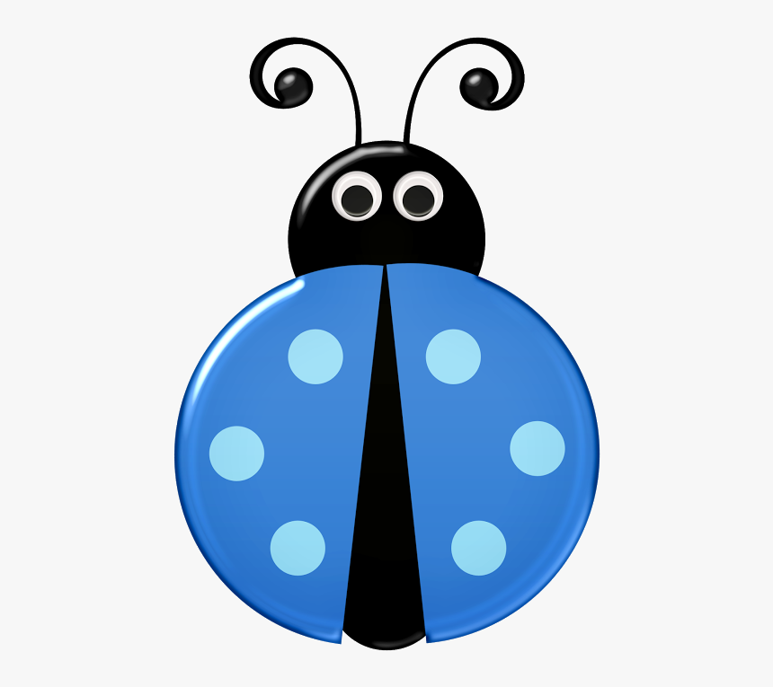 Borboletas & Joaninhas E Etc - Blue Bug Clipart, HD Png Download