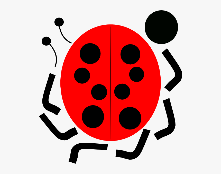 Red Ladybug Clipart - Ladybug, HD Png Download