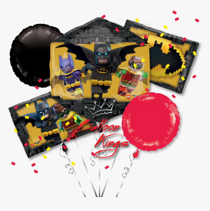 Batman Lego Bouquet, HD Png Download