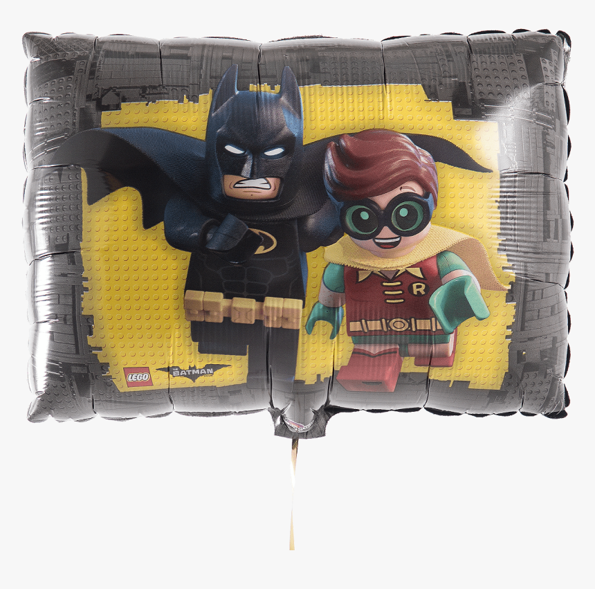 Lego Batman Rectangle Balloon - Фольгированный Шар Лего Бэтмэн, HD Png ...