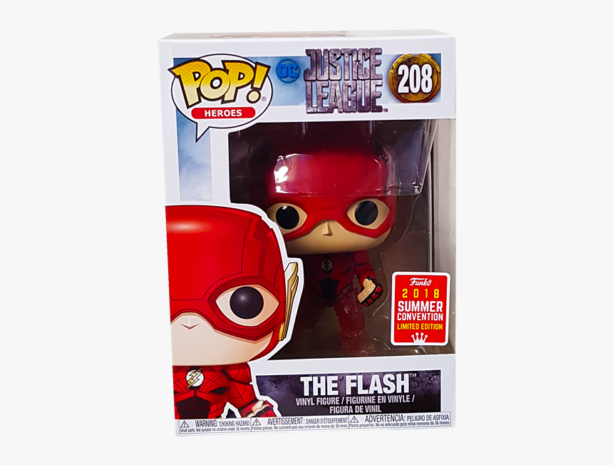 Flash 208 Funko Pop, HD Png Download