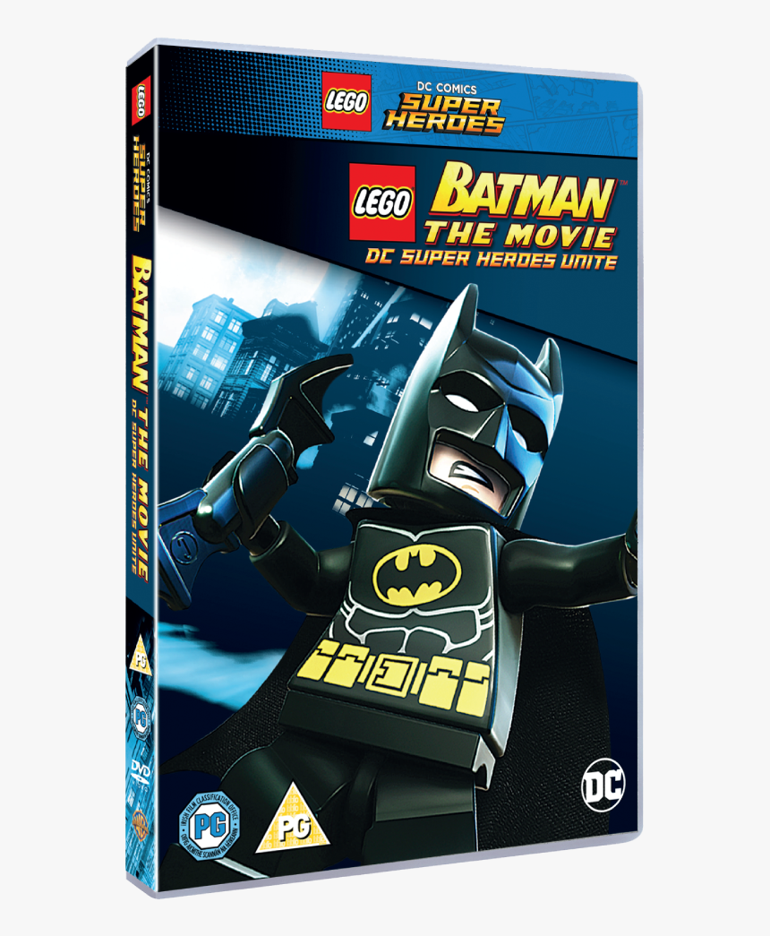 Lego Batman The Movie Dc Superheroes Unite Batman, HD Png Download