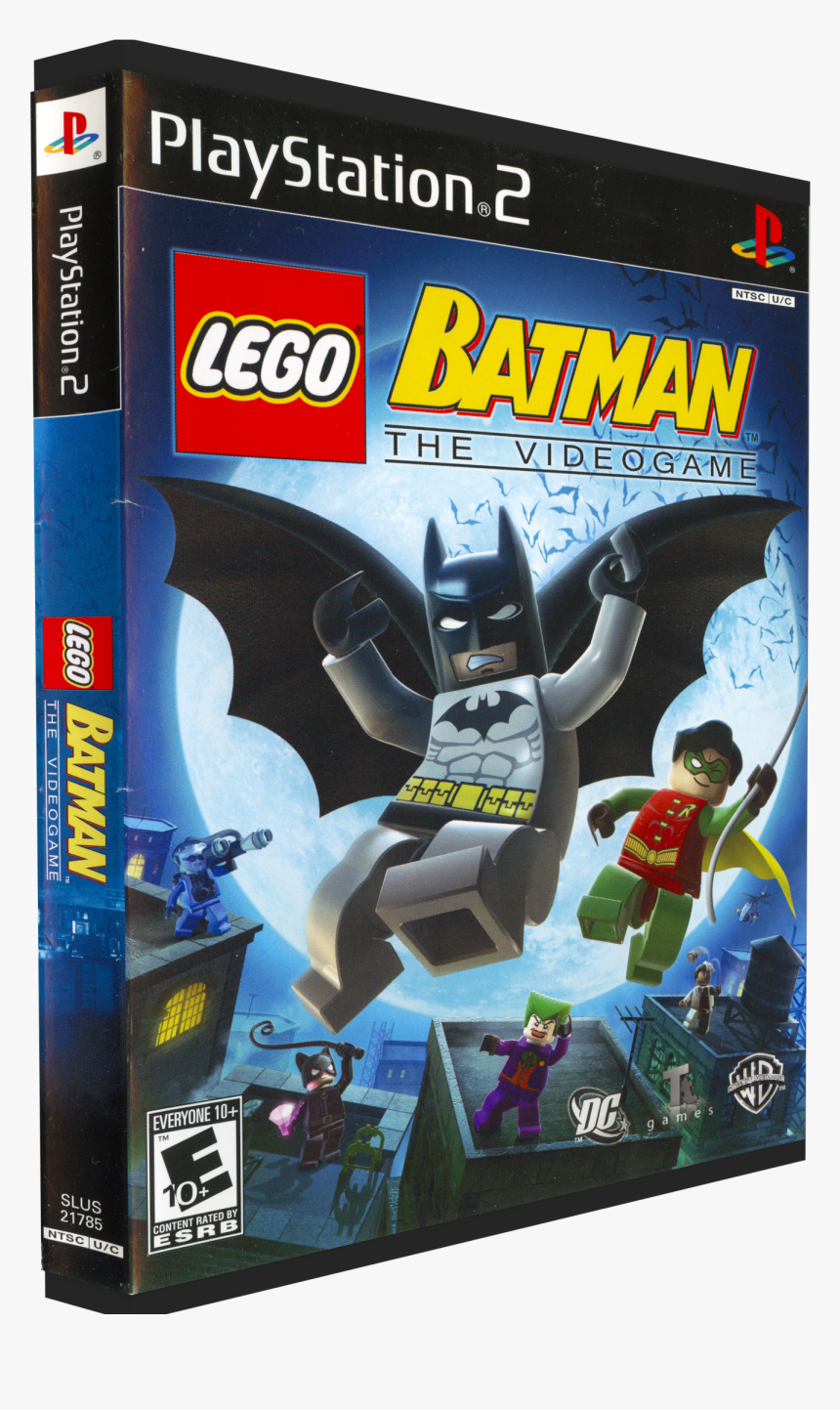 Lego Batman The Videogame Wii Iso, HD Png Download