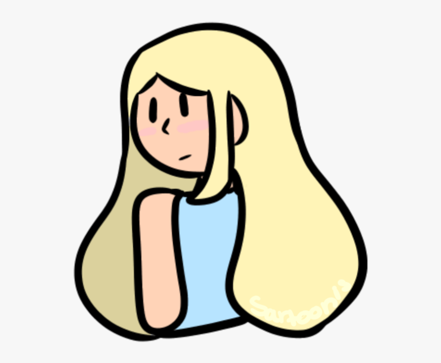 Shy Girl By Sartoonis - Clip Art, HD Png Download
