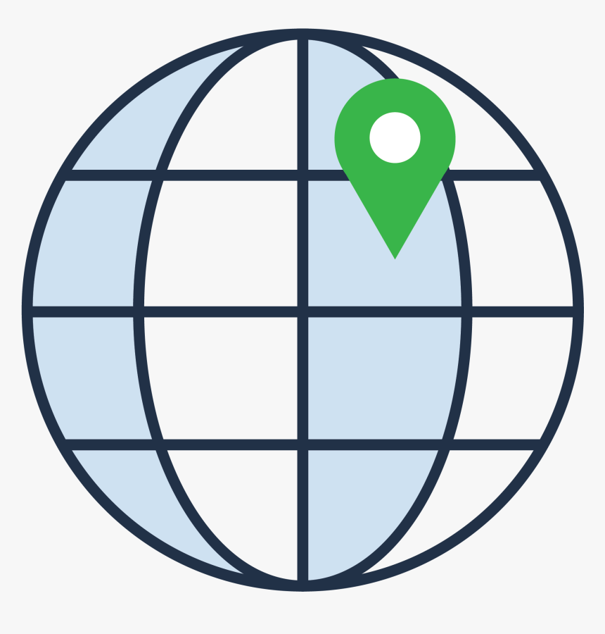 Transparent Fast Forward Symbol Png - Line Globe Icon, Png Download