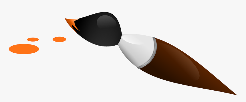 Art Brush Painting Free Photo - Art Brush, HD Png Download