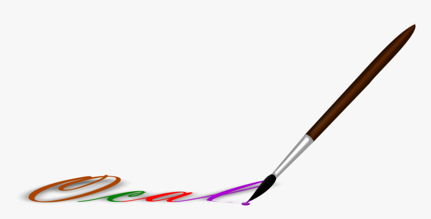 Transparent Paint Brush Vector Png - Windscreen Wiper, Png Download