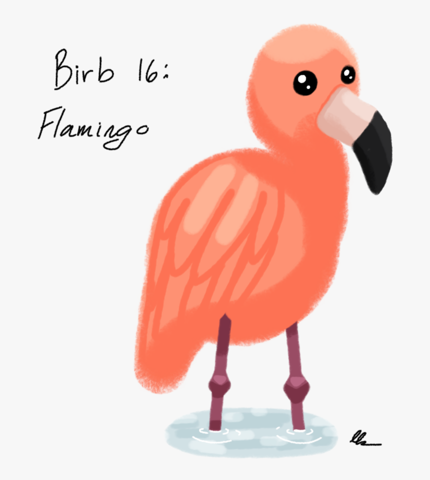 Flamingo Clipart Kawaii - Turkey, HD Png Download