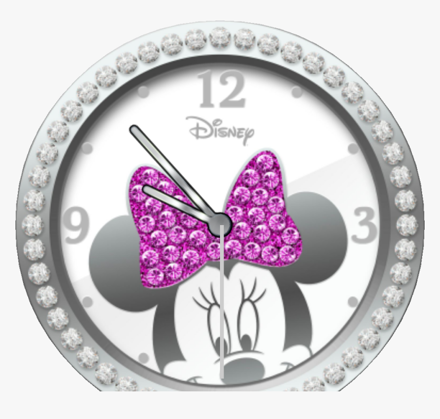 Minnie Diamond Watch Face Preview - Disney Store, HD Png Download