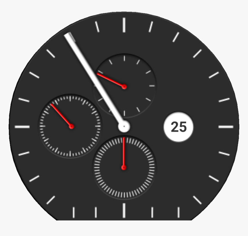 Wall Clock, HD Png Download