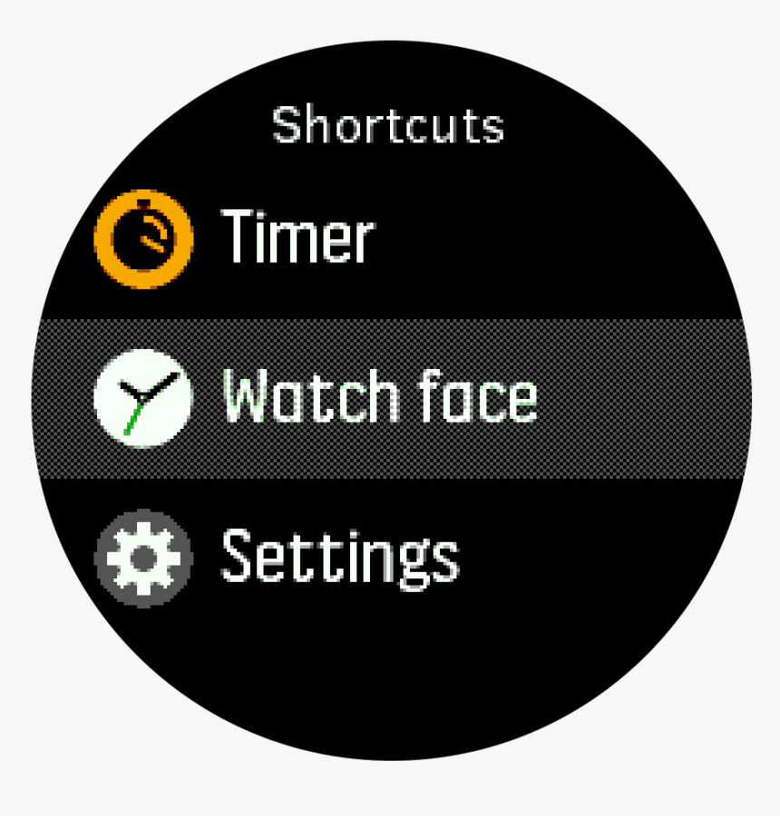 Incontext Menu - Circle, HD Png Download
