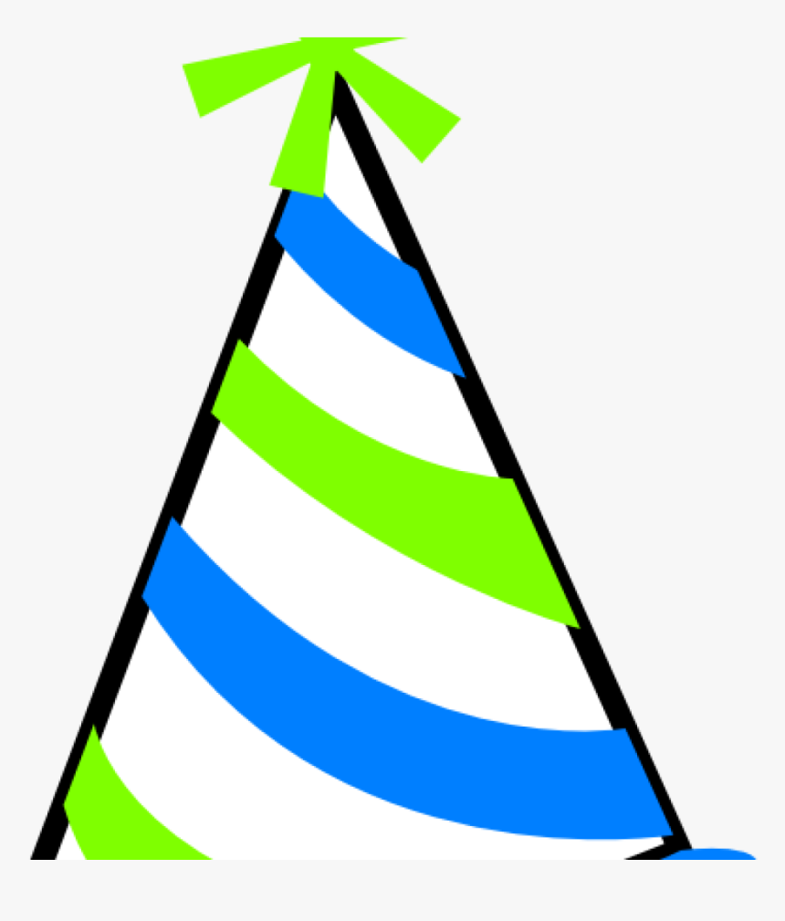 Flamingo Clipart Birthday - Transparent Background Birthday Hat Png, Png Download
