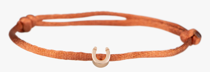 Horseshoe - Bracelet - Leather, HD Png Download