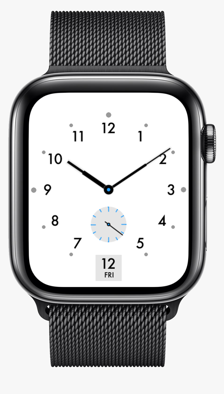 Apple Watch Series 5 Stainless Steel, HD Png Download