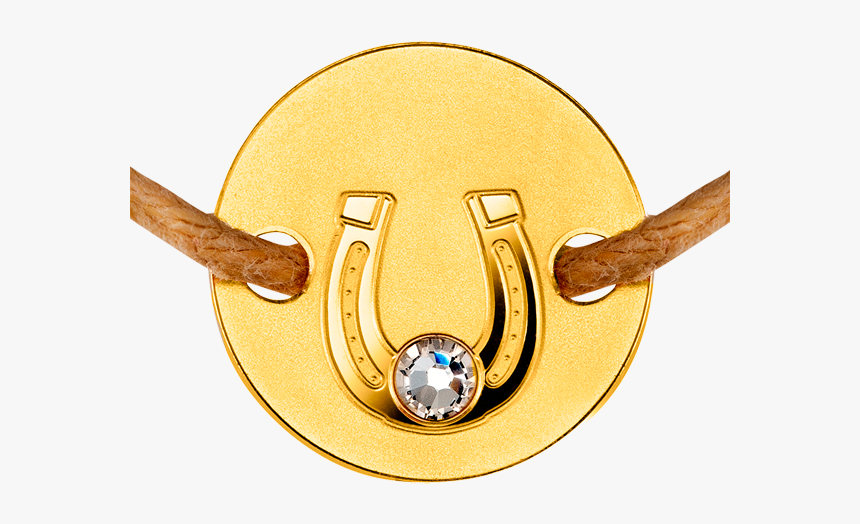 Niue 2015 5$ Horseshoe Small Treasures Proof Gold Coin - Badge, HD Png Download