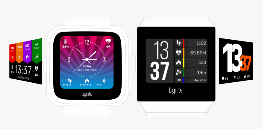 Lifetime Bundle - Fitbit Versa Watch Faces, HD Png Download
