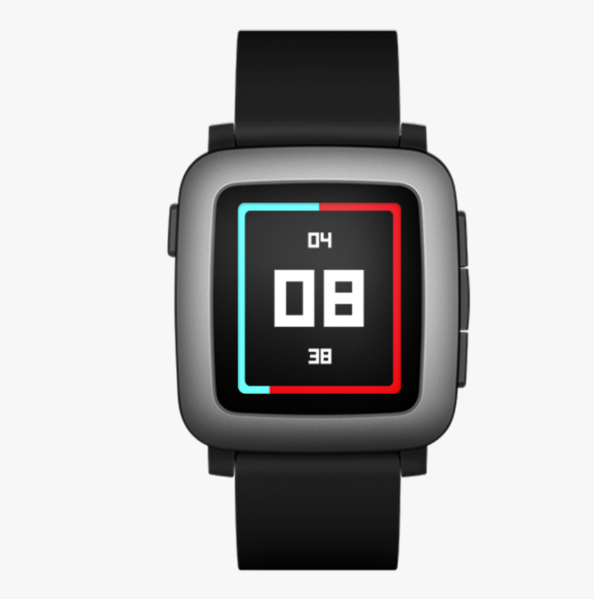 Edge Face - Pebble Smartwatch, HD Png Download