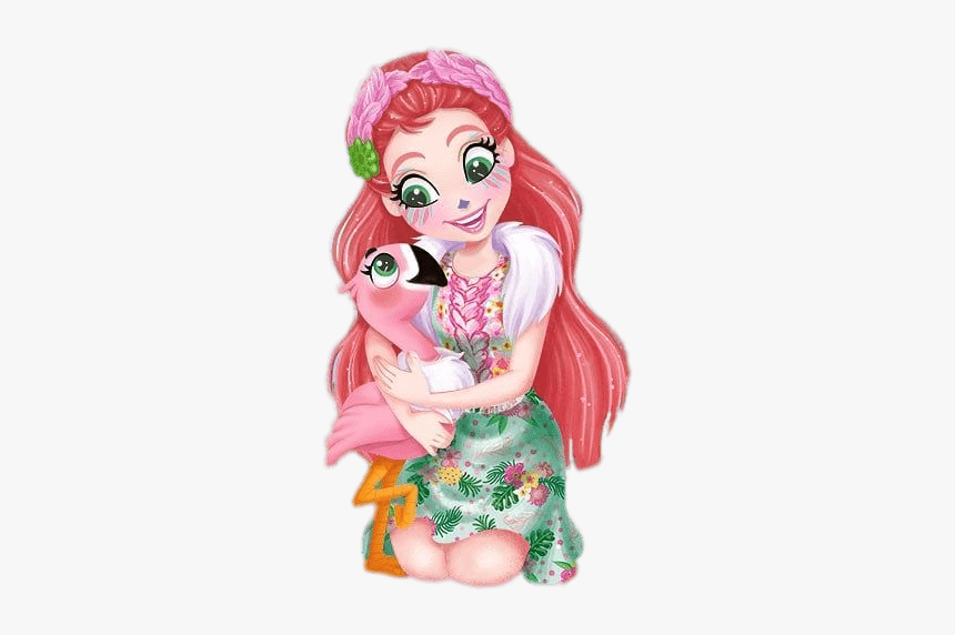 Enchantimals Fanci Flamingo And Swash - Enchantimals Fanci Flamingo, HD Png Download