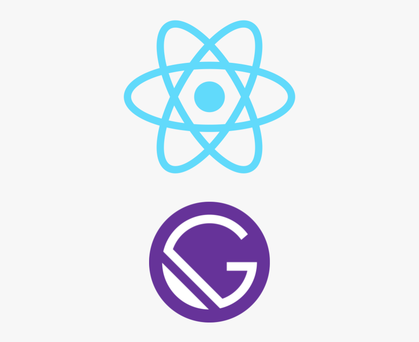 React-gatsby - Asp Net Core React Crud, HD Png Download