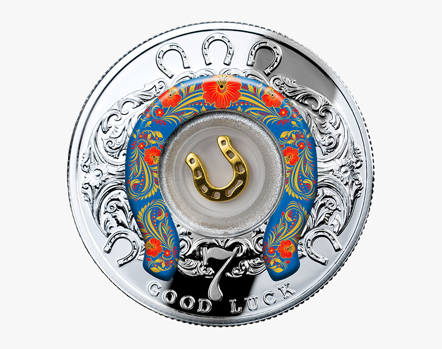 Cameroon 2016 500 Francs Seven Horseshoes Lucky Seven - Coin, HD Png Download