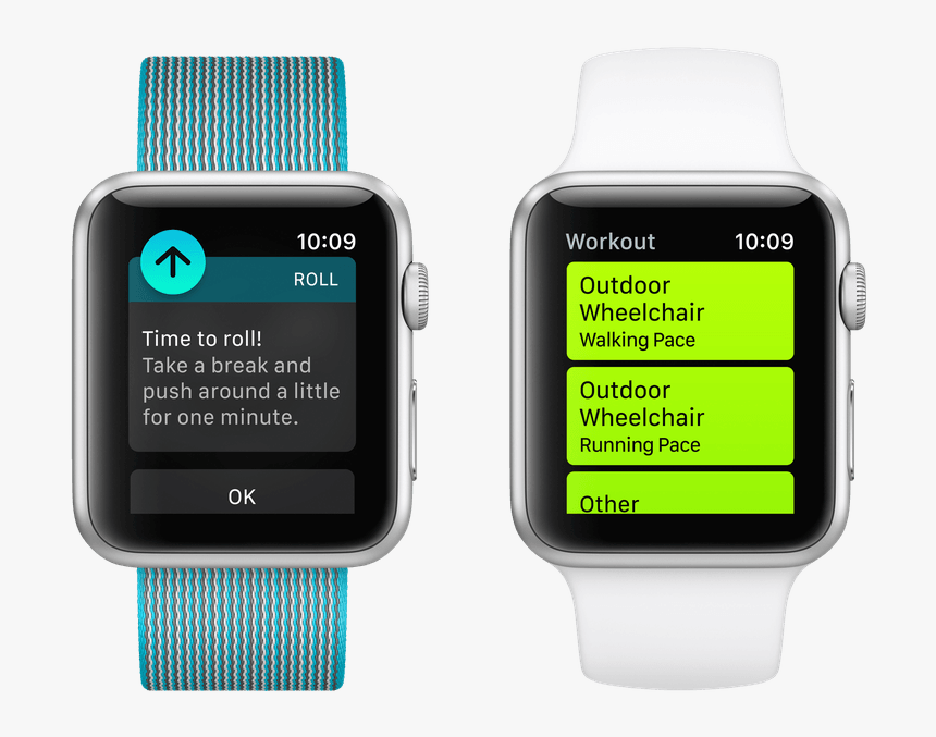 Apple Watch Wheelchair Mode, HD Png Download