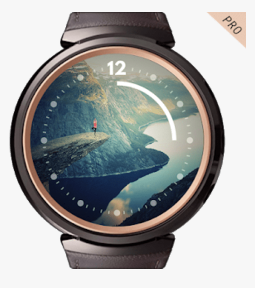 Photo Wear Watch Face For Wear Os - High Places, HD Png Download