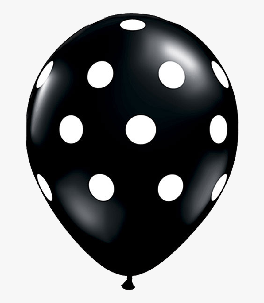 Polka Dots Balloon, HD Png Download