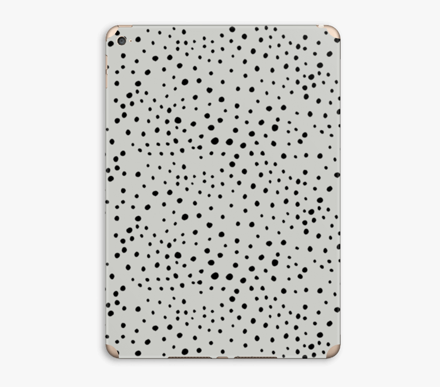 Various Black Dots Skin Ipad Air - H&m Backless Polka Dot Dress, HD Png Download